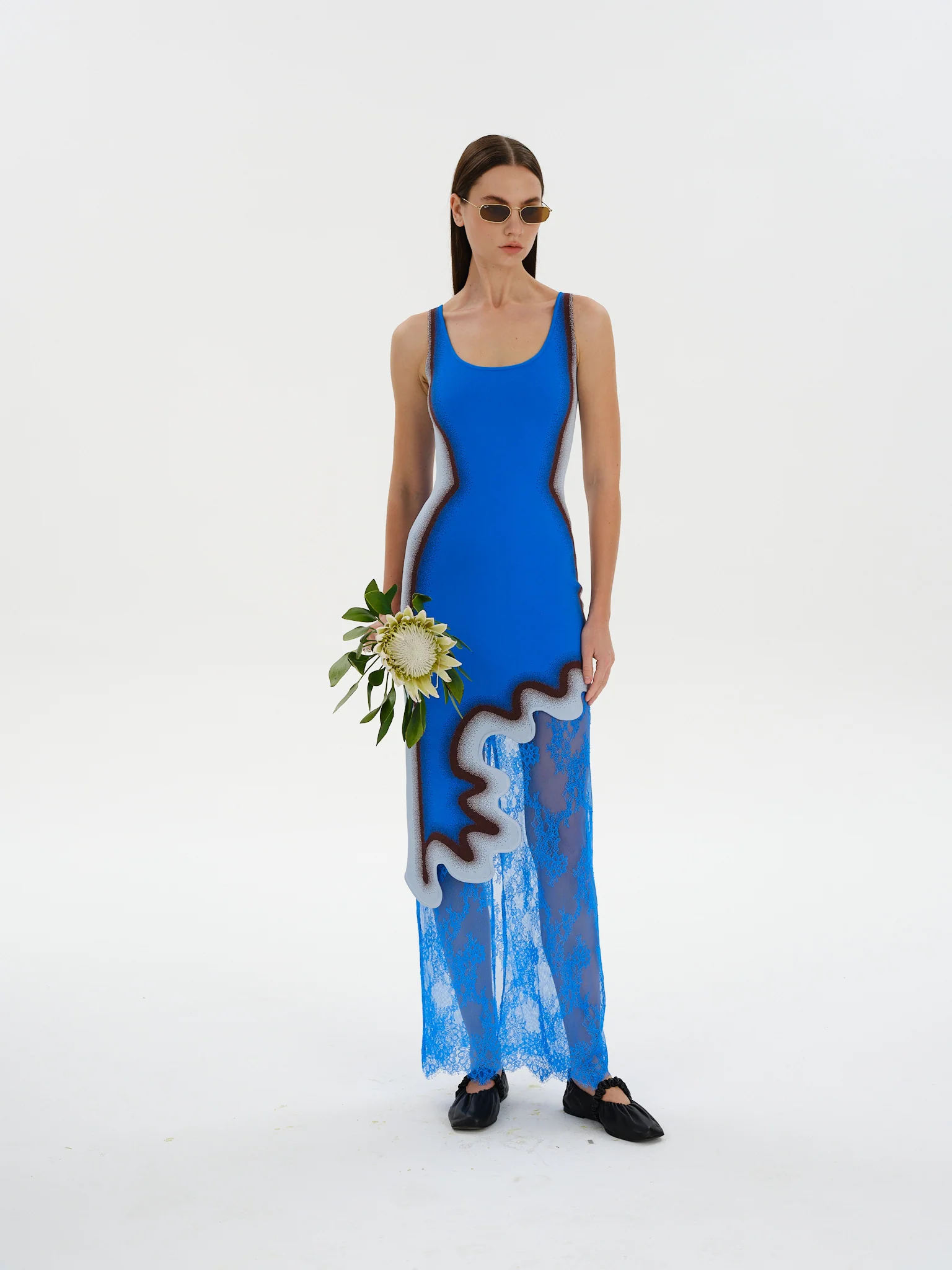 ASTER REVERSIBLE WAVY DRESS