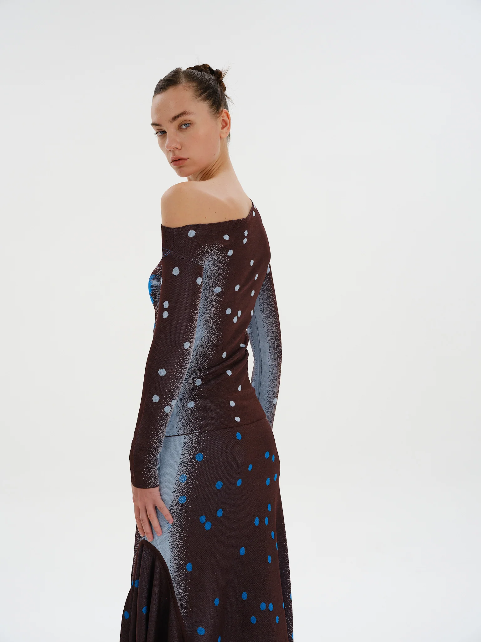 CAMILA DROP SHOULDER LONG SLEEVE TOP - Image 5