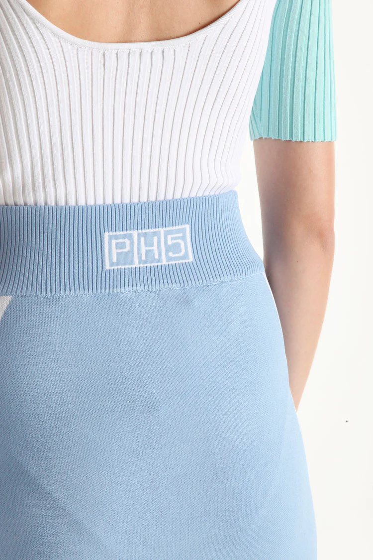 Casey Wavy Mini Skirt - Image 4