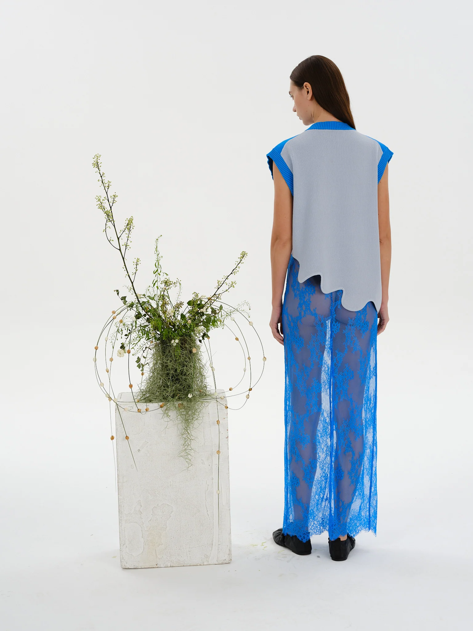 CATALINA OVERSIZED WAVY VEST - Image 3