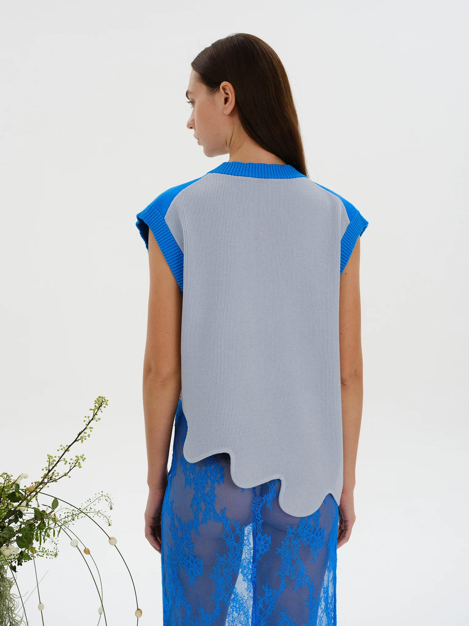 CATALINA OVERSIZED WAVY VEST - Image 4