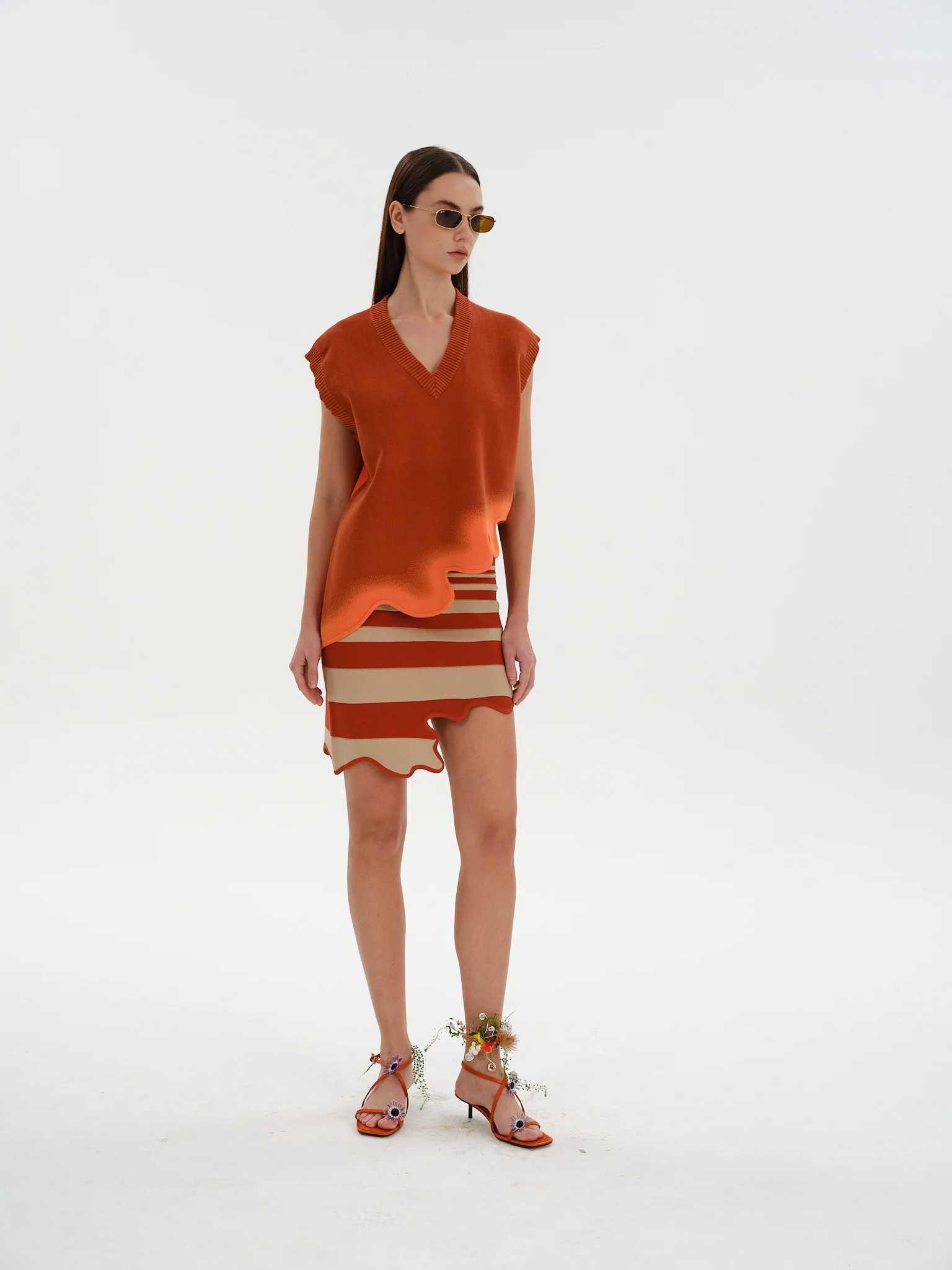 CATALINA OVERSIZED WAVY VEST - Image 3