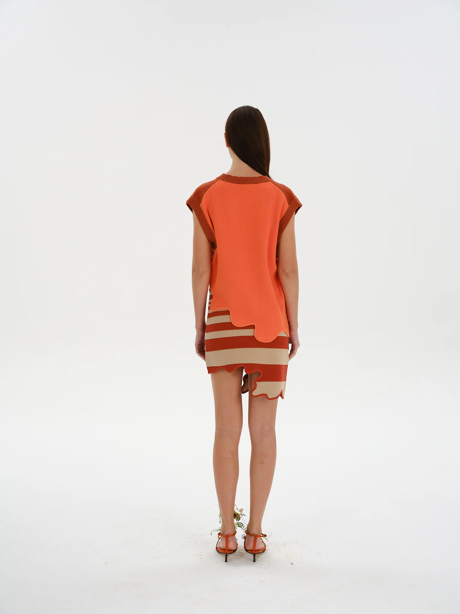 CATALINA OVERSIZED WAVY VEST - Image 4