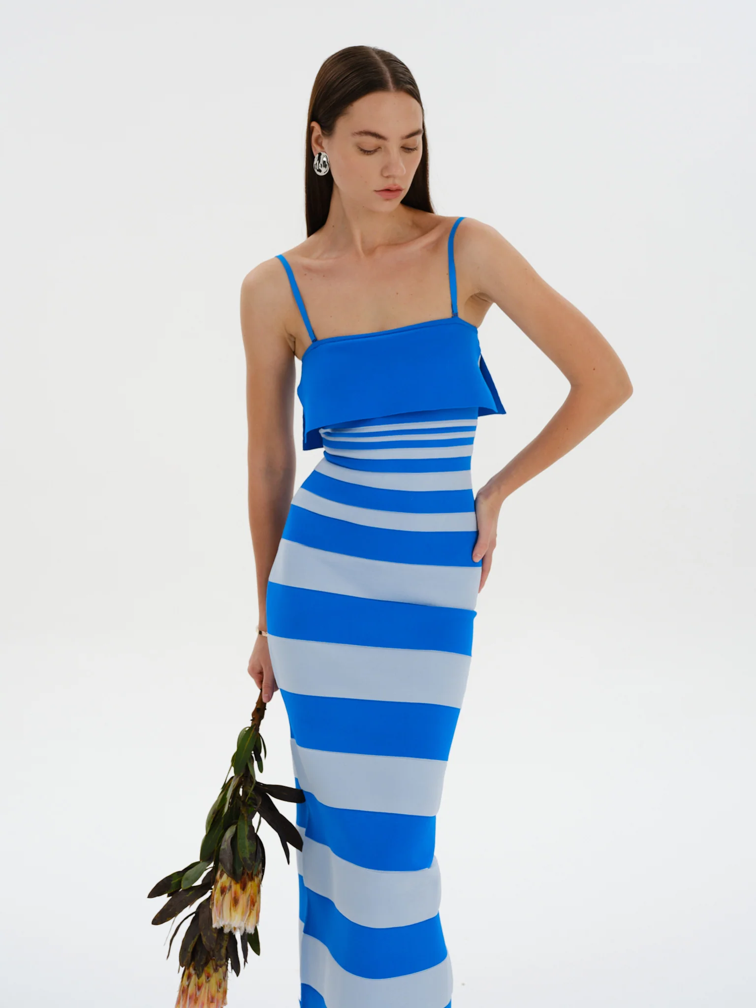DAPHNE BANDAGE MIDI DRESS - Image 2