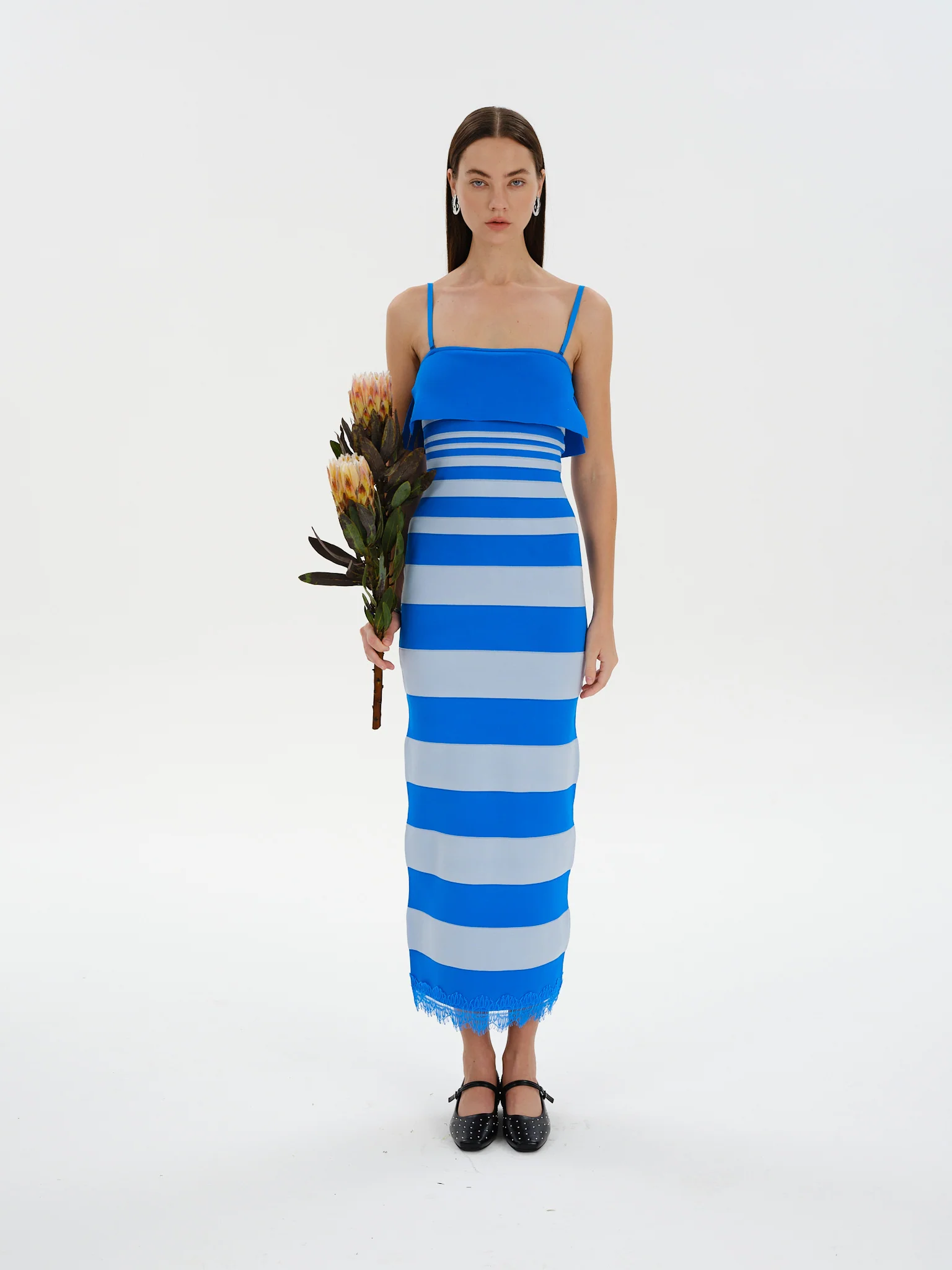 DAPHNE BANDAGE MIDI DRESS - Image 3
