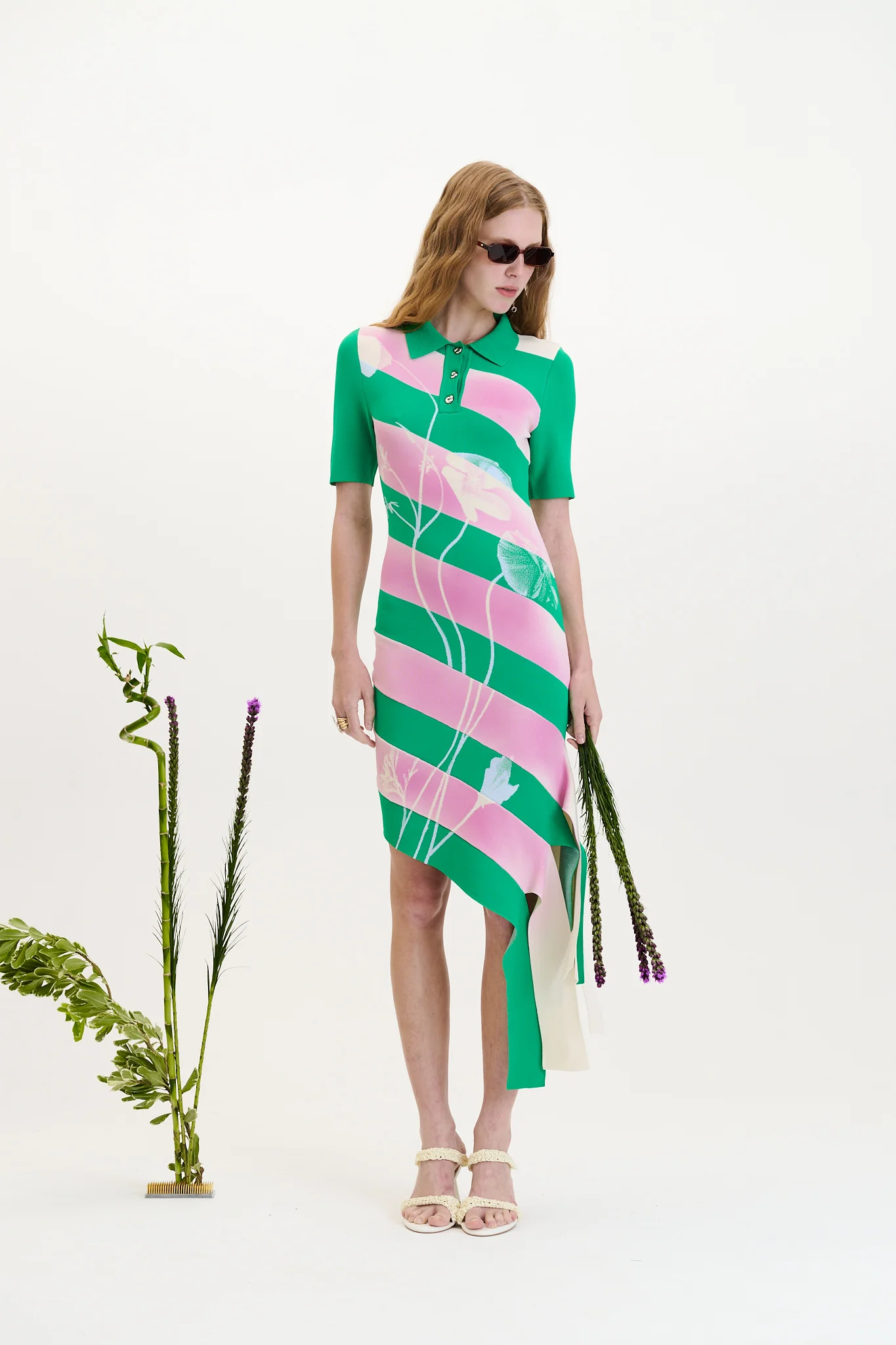 DEKEL UV REACTIVE POLO DRESS