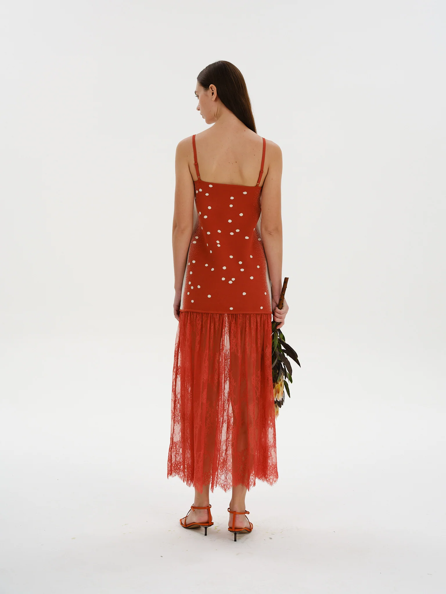 GINGER MIXED MEDIA TANK DRESS - Image 4