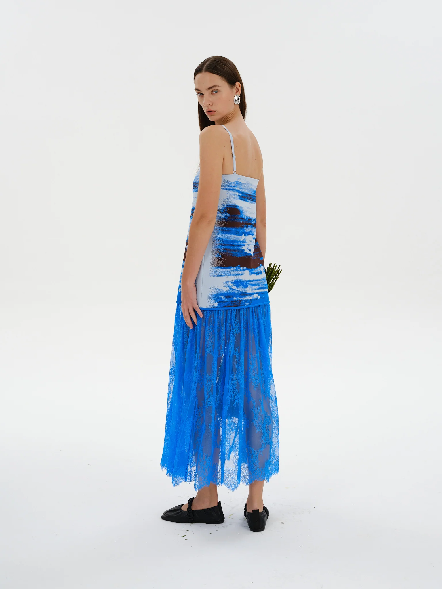 GINGER MIXED MEDIA TANK DRESS - Image 2