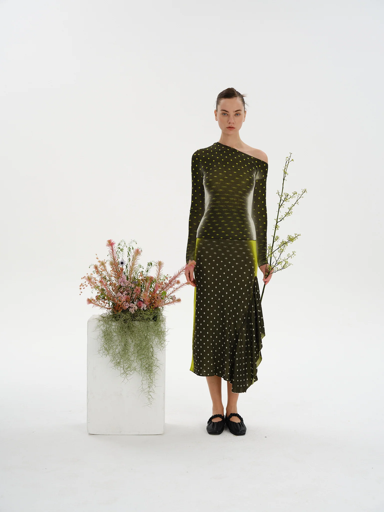 HOYA MIDI SKIRT - Image 2