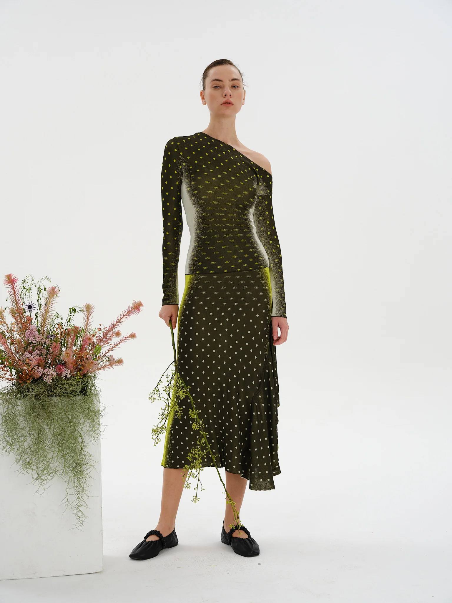 HOYA MIDI SKIRT - Image 3