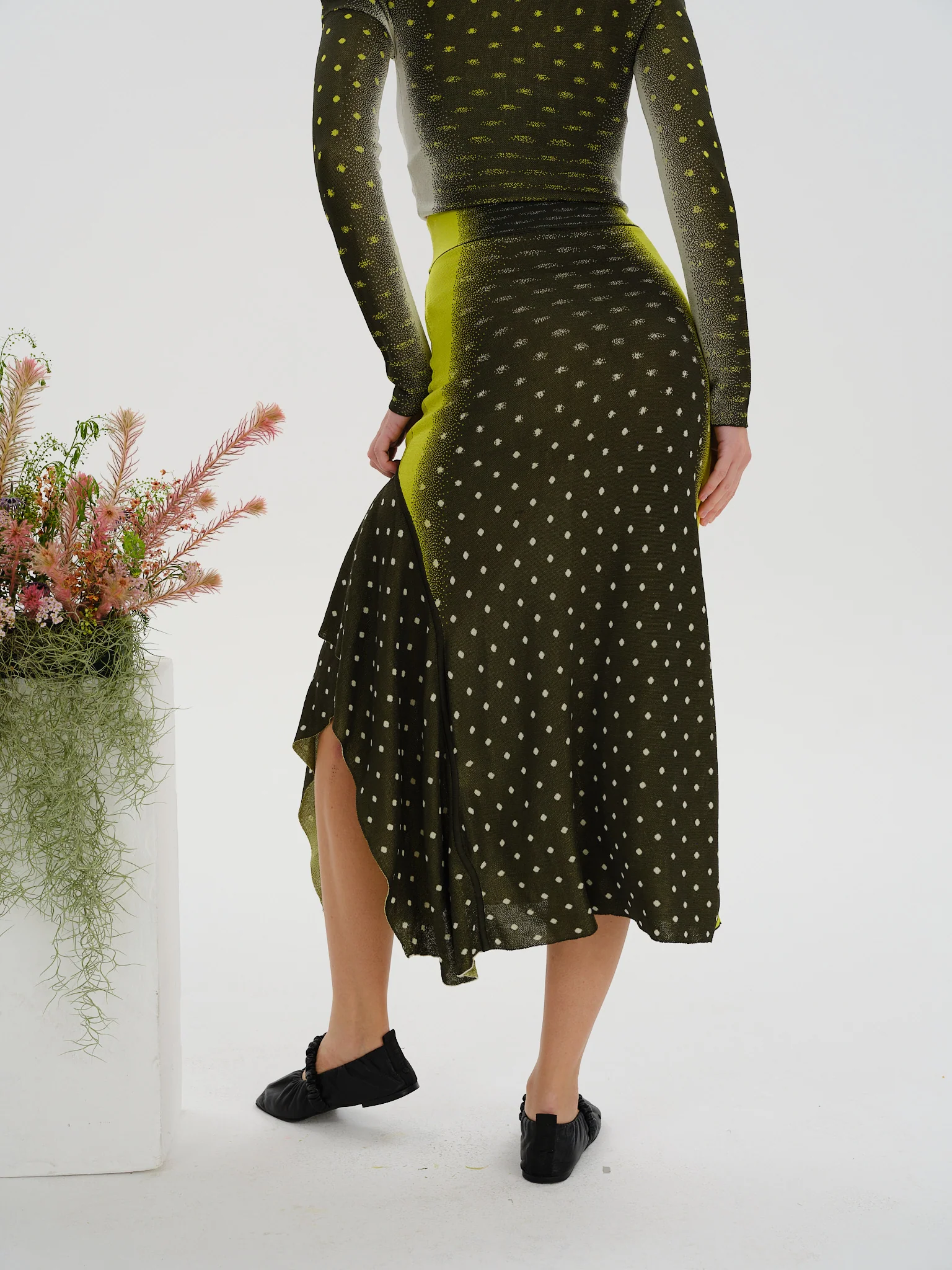 HOYA MIDI SKIRT - Image 5