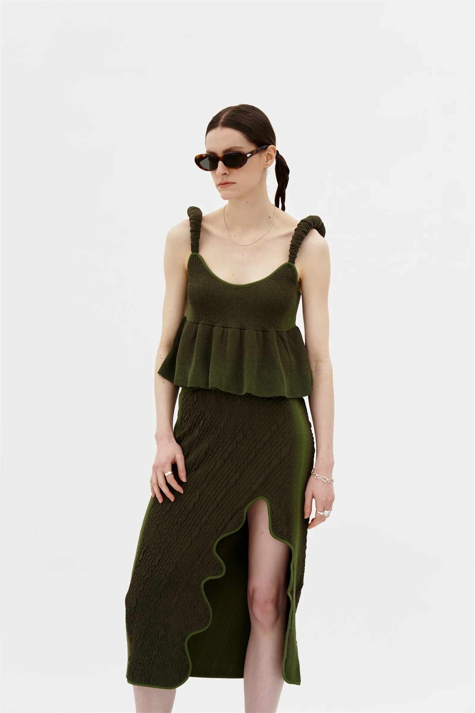KIKO 3D BUBBLE TANK TOP - Image 2