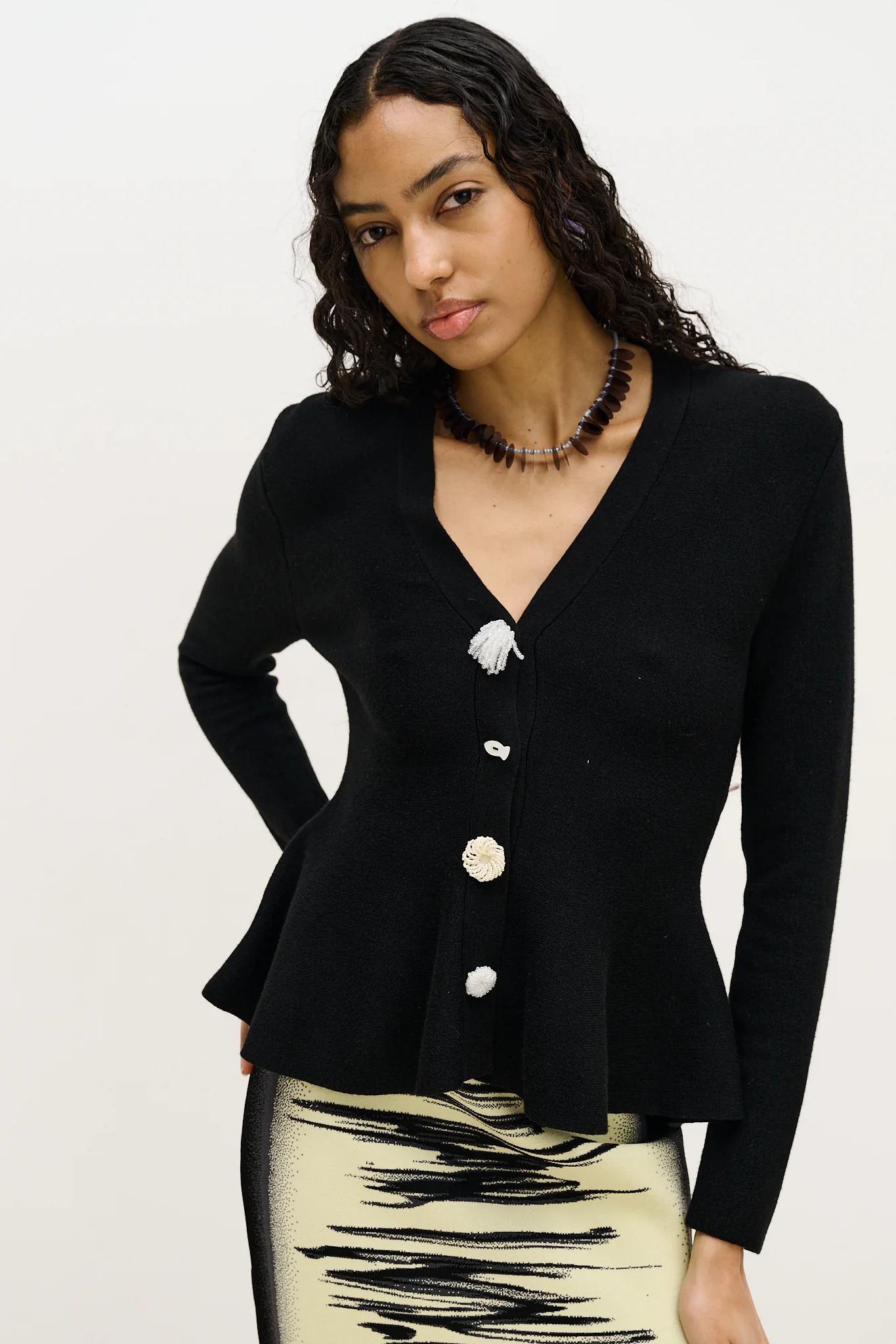 KOLLA MERINO WOOL CARDIGAN