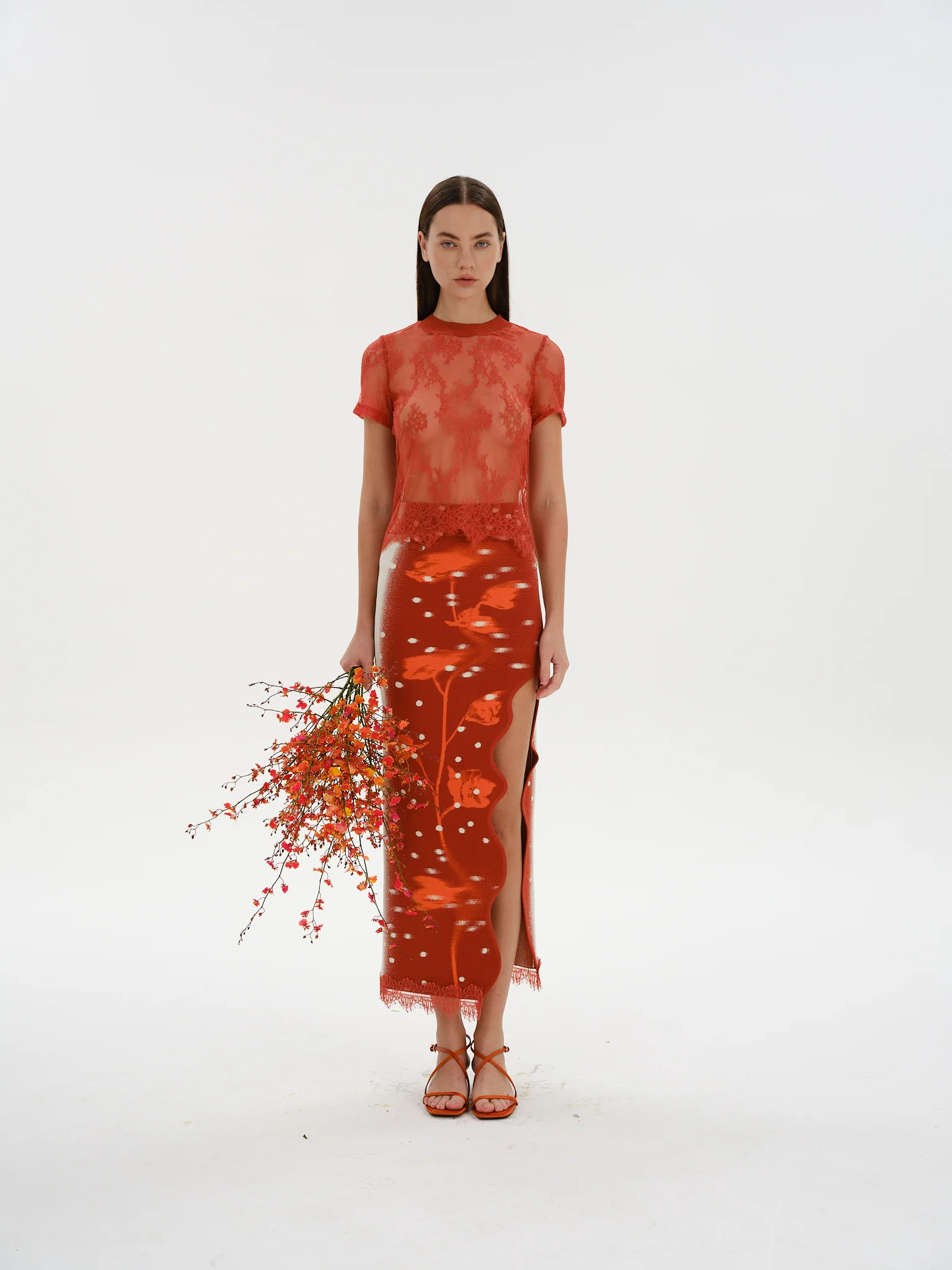 LILY MAXI SKIRT - Image 3