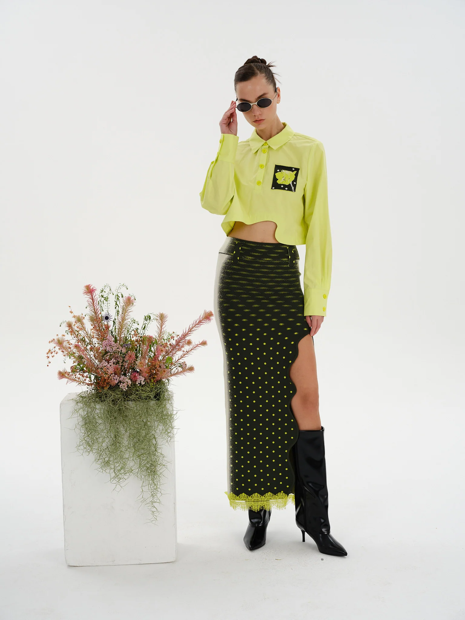 LILY MAXI SKIRT - Image 3