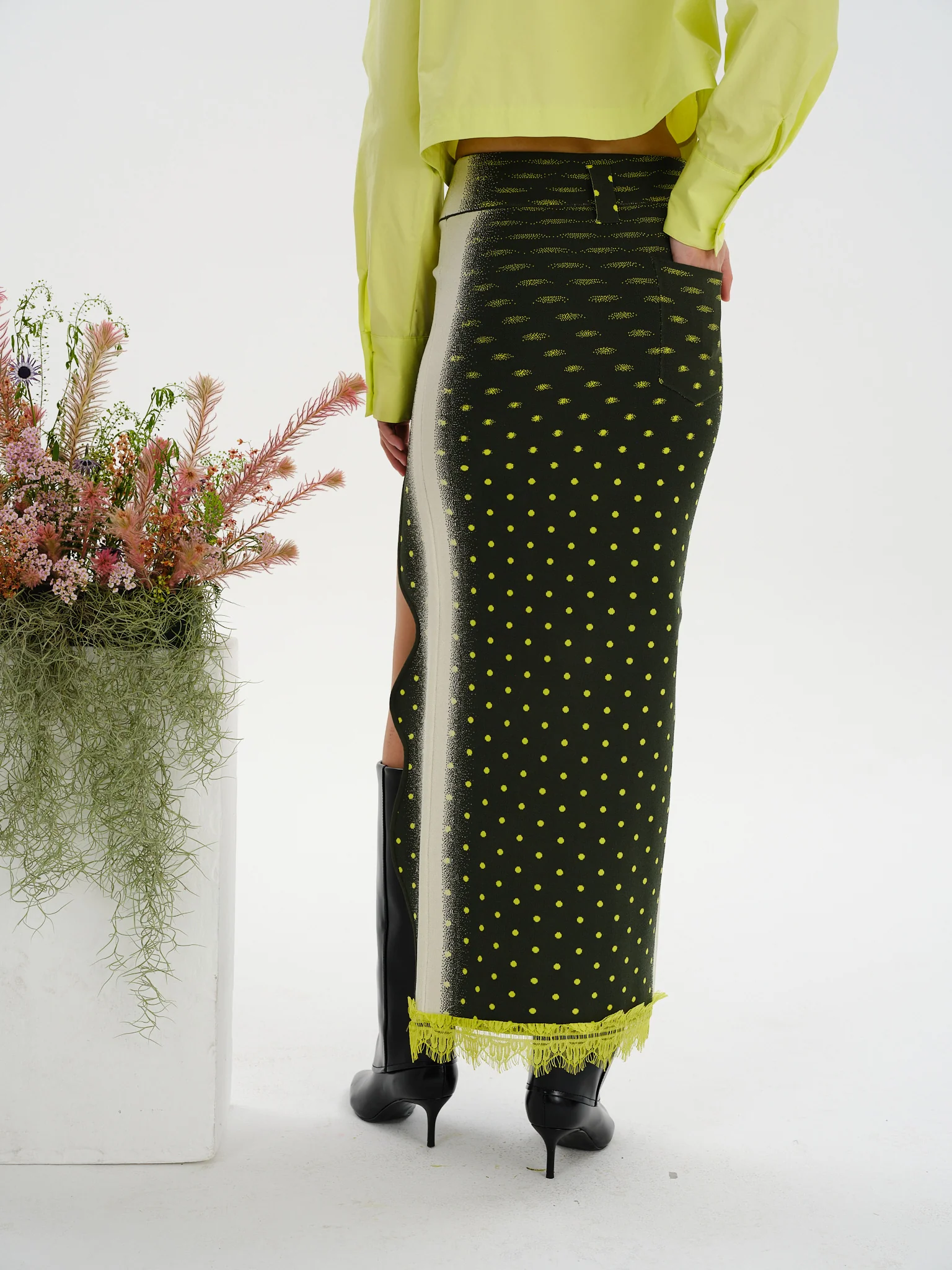 LILY MAXI SKIRT - Image 5