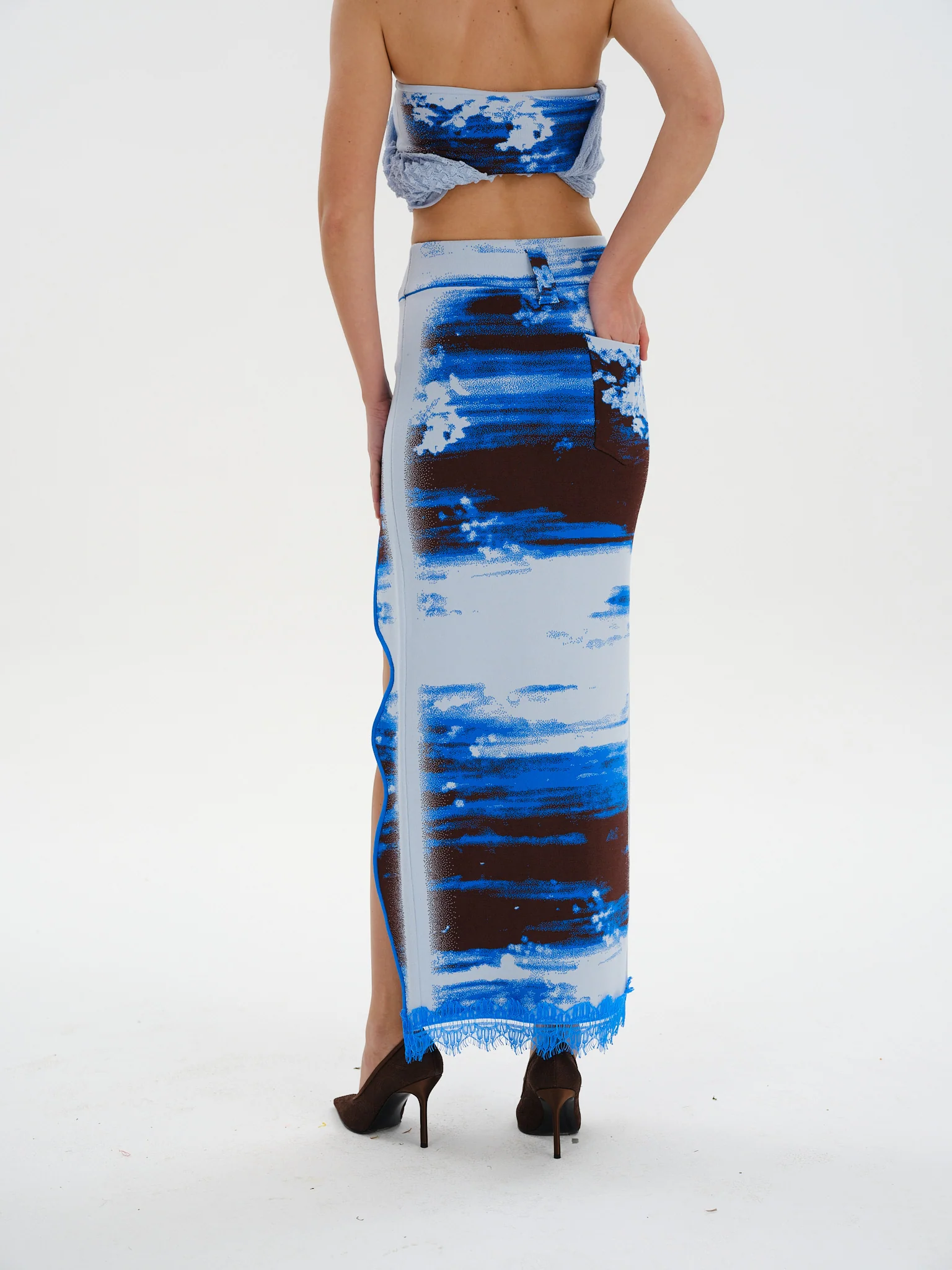 LILY MAXI SKIRT - Image 3