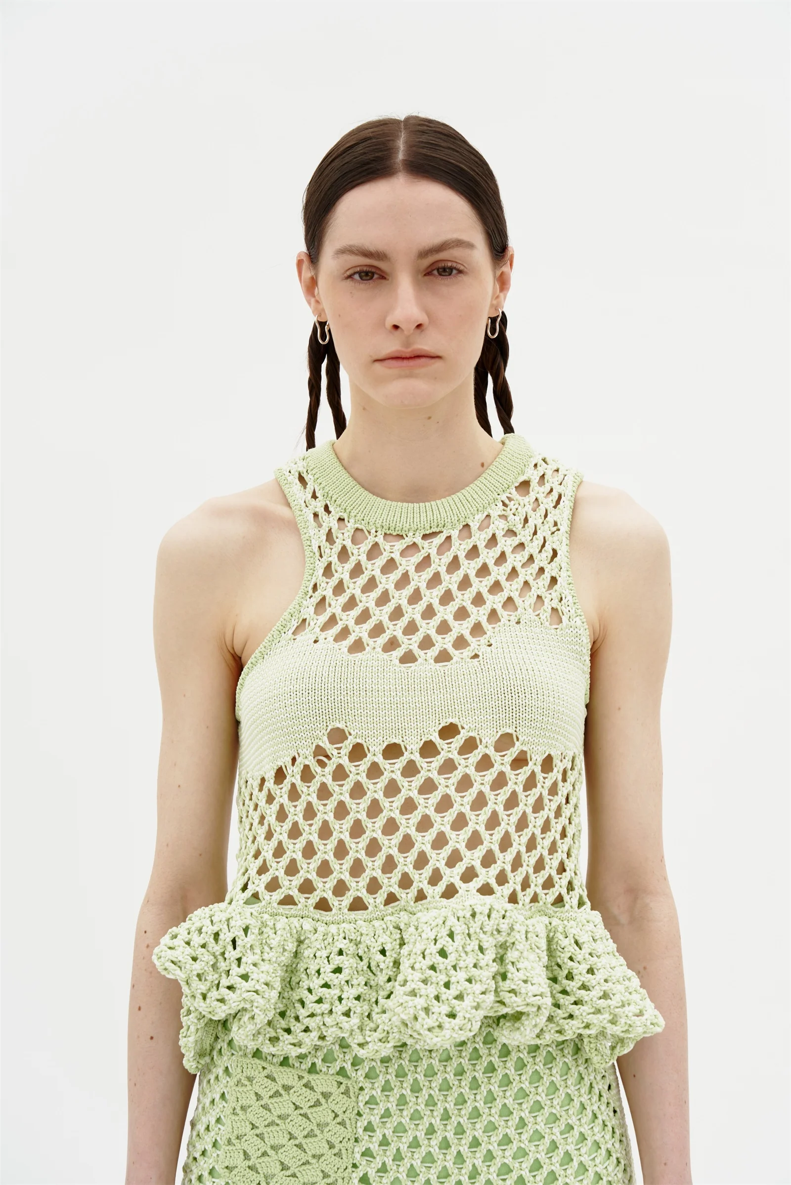 MARRUS CROCHET TANK TOP