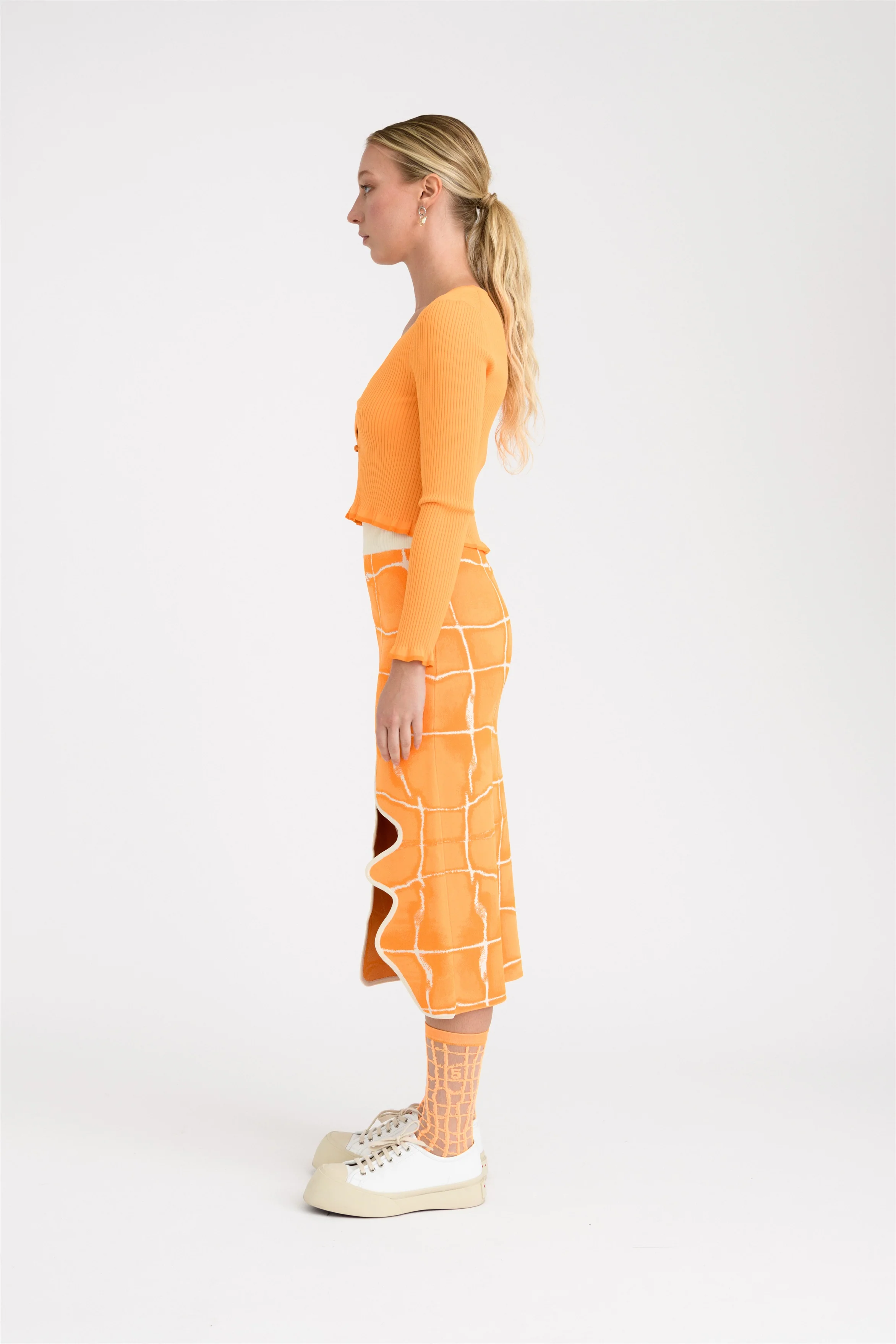 REEF CROPPED CARDIGAN - Image 2
