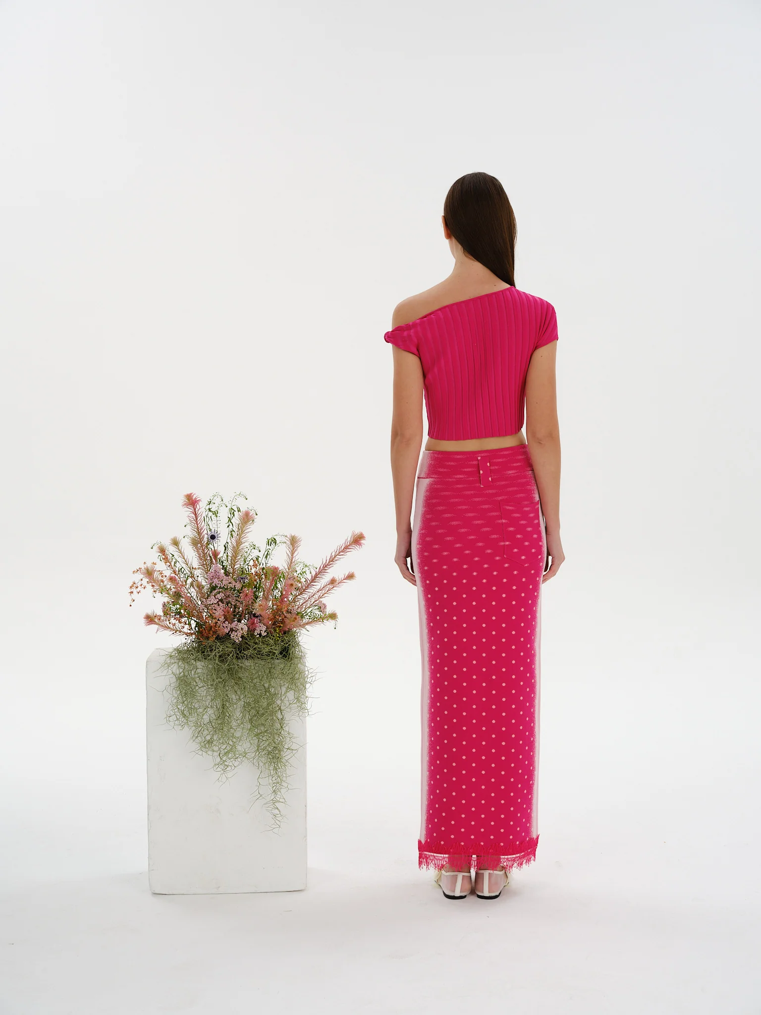 RILEY PLEATED CROP TOP - Image 5