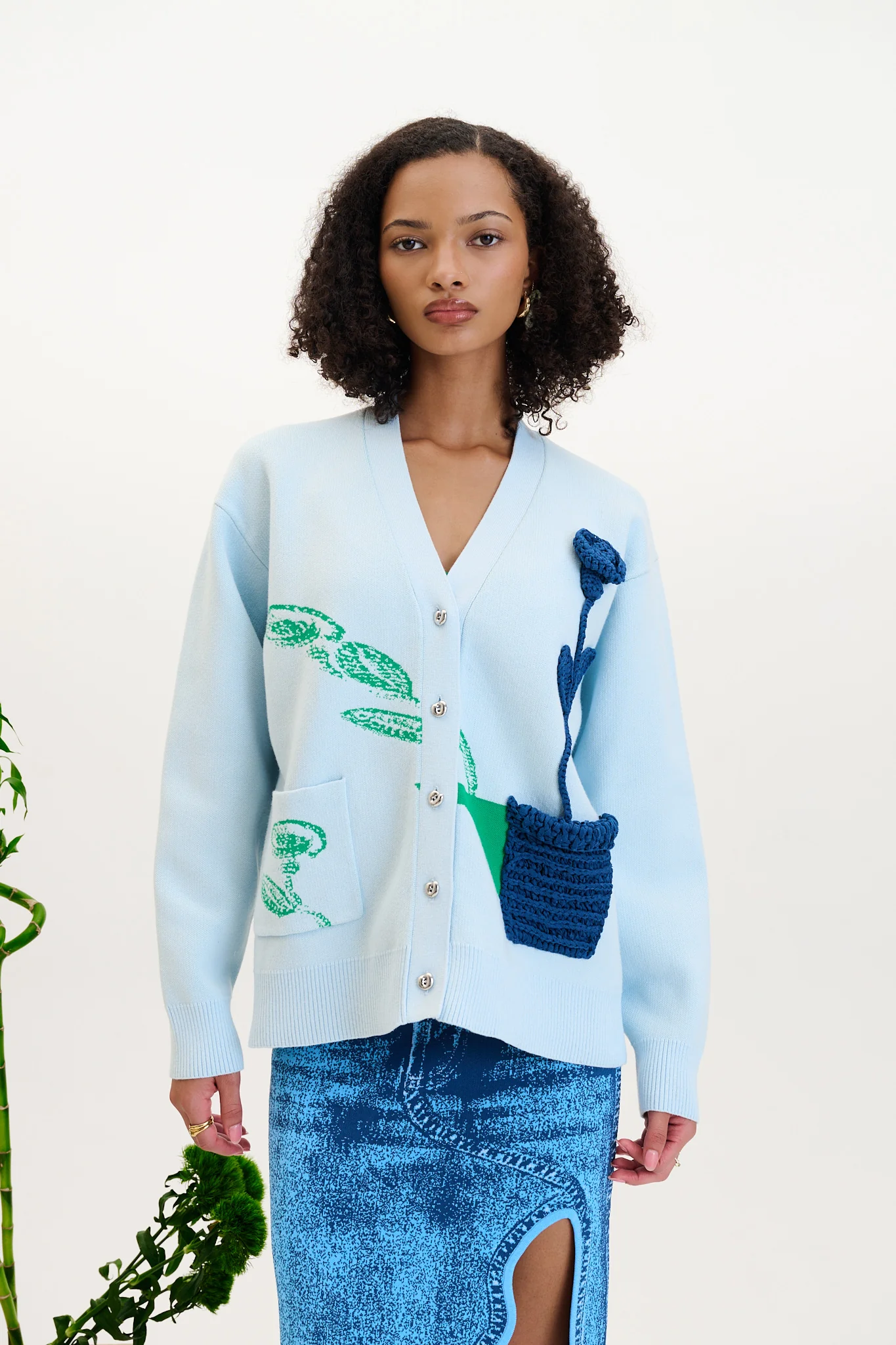 SEQUOIA CROCHET CARDIGAN