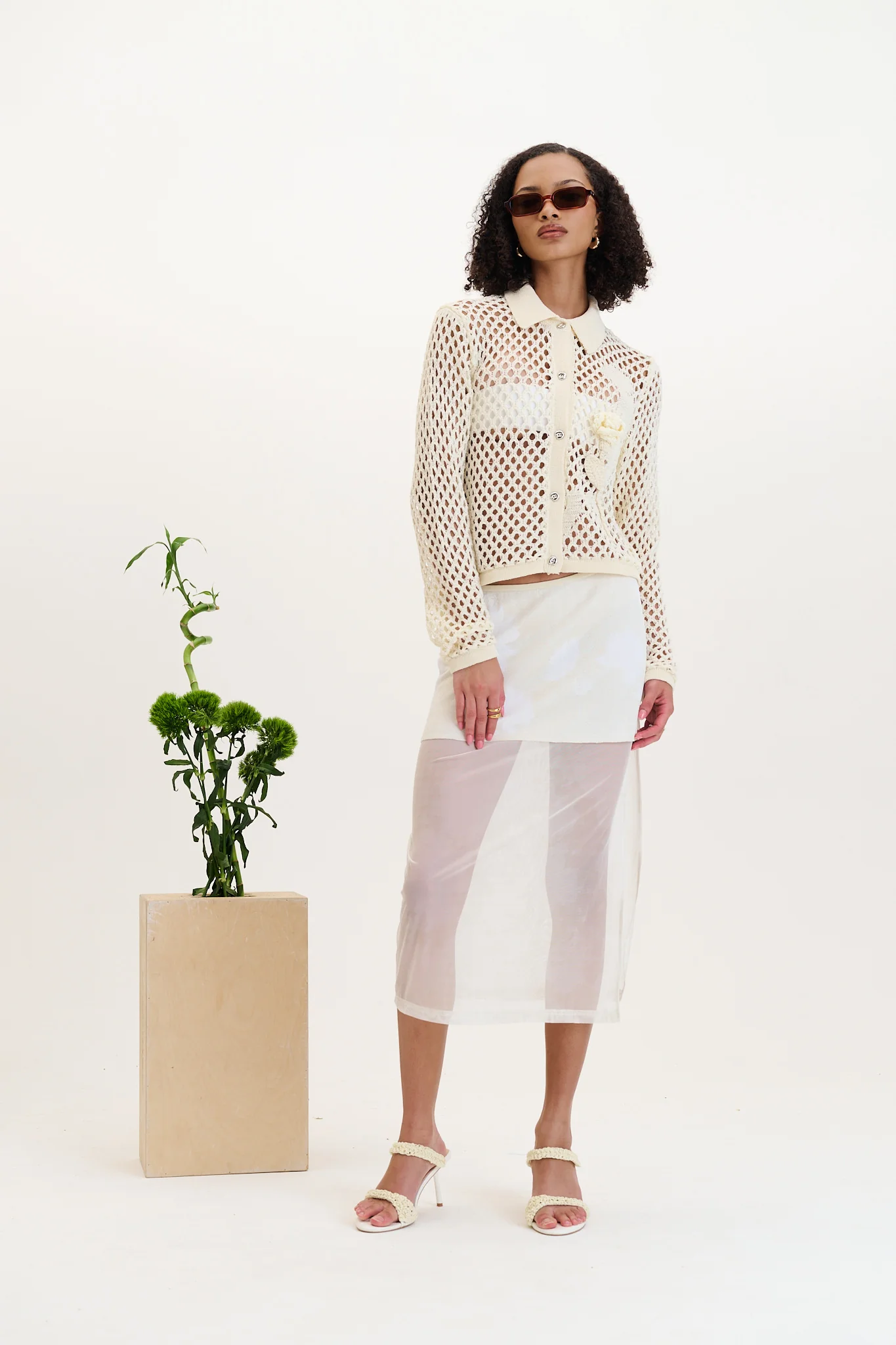 TAMRAH CROCHET SHIRT - Image 2