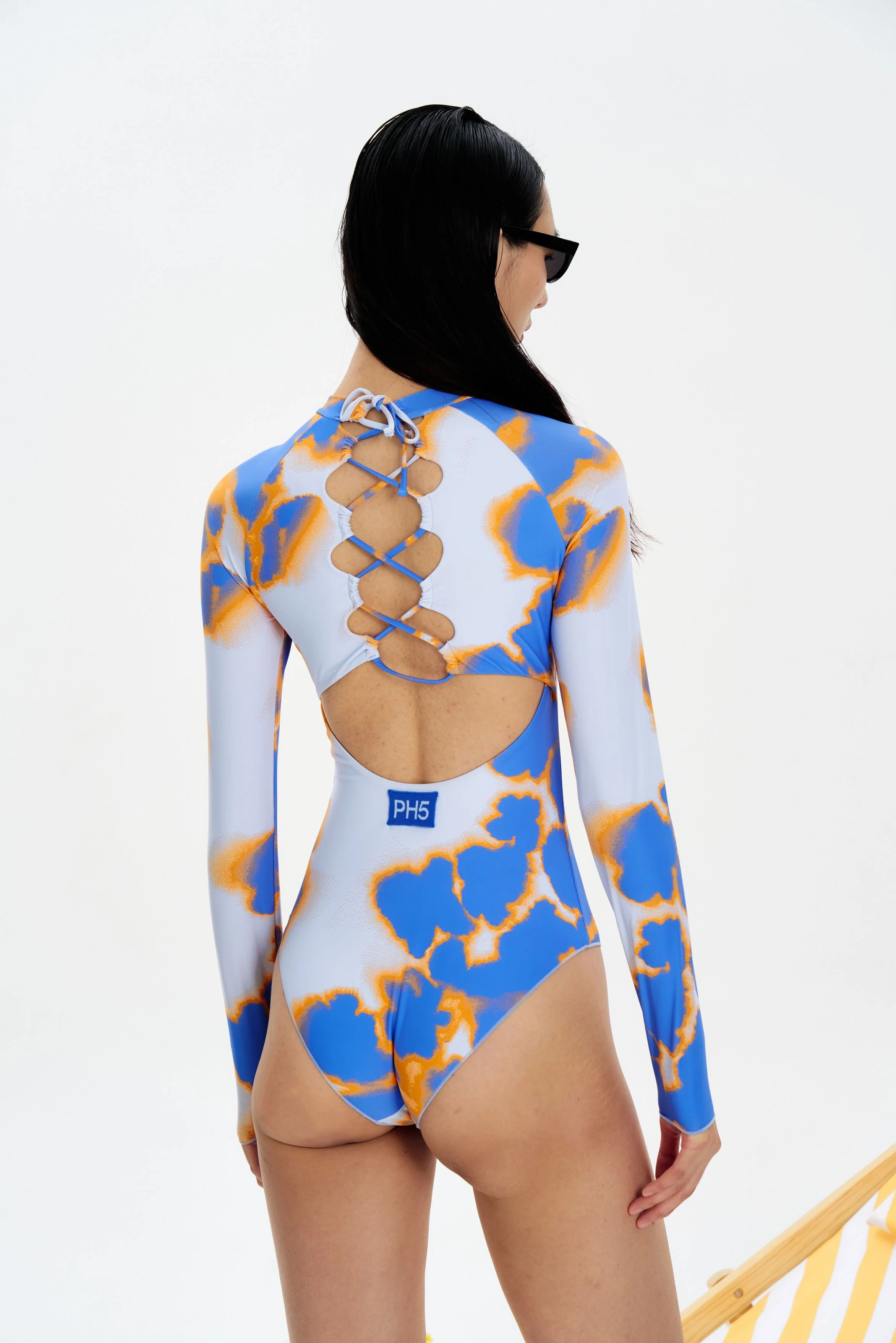 VIENNA LONG SLEEVE SURF SUIT